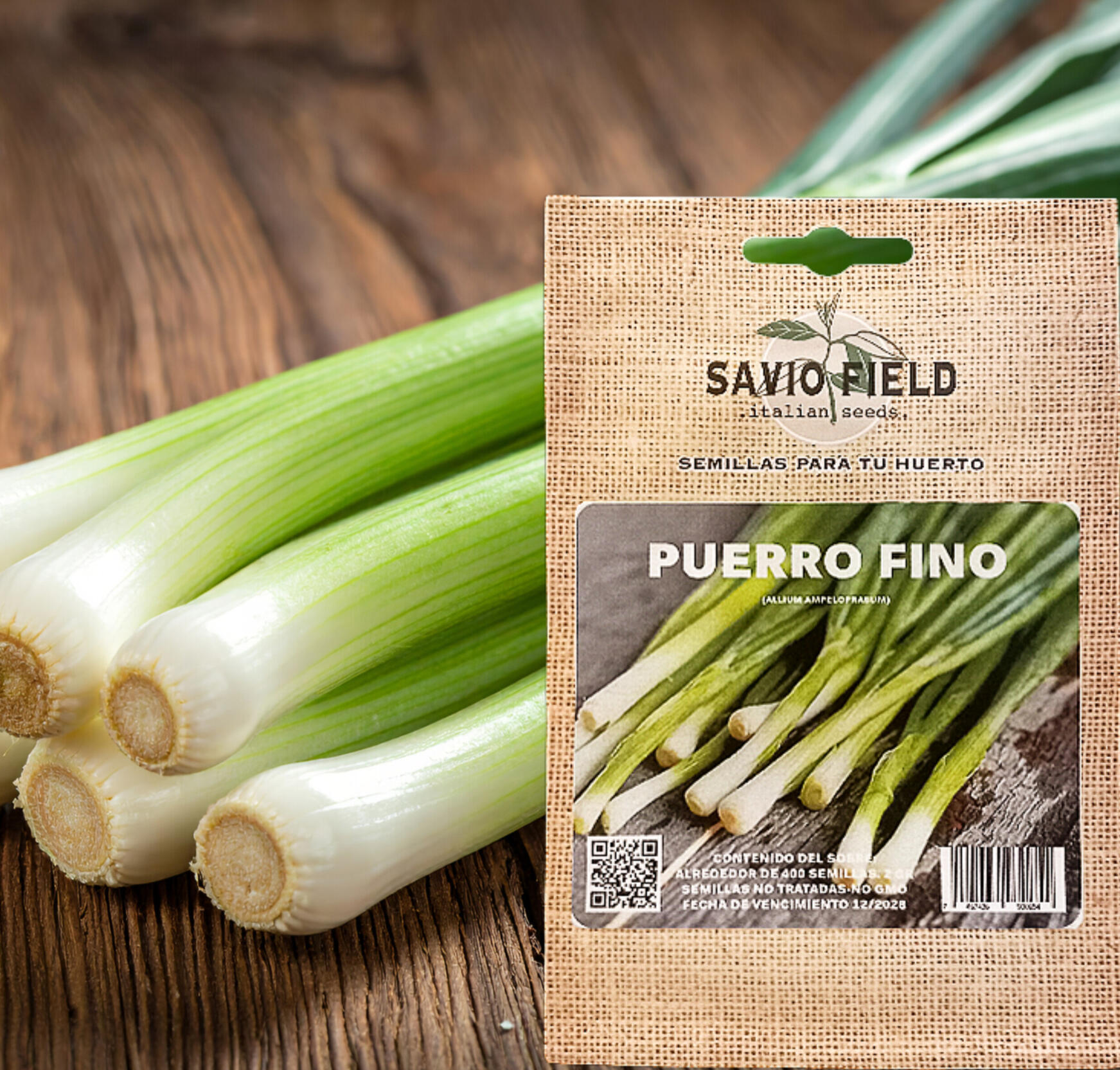 El puerro fin es un alimento nutritivo con propiedades beneficiosas para la salud, como su alto contenido en fibra, vitaminas (A, C, E, K, B6) y minerales (potasio, magnesio, calcio, fósforo). Estos nutrientes contribuyen a mejorar la digestión, fortalecer